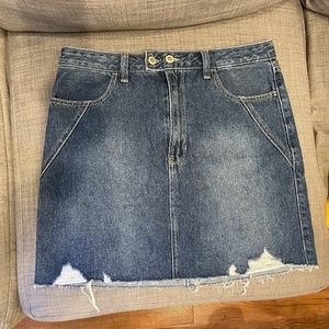 Jean Skirt